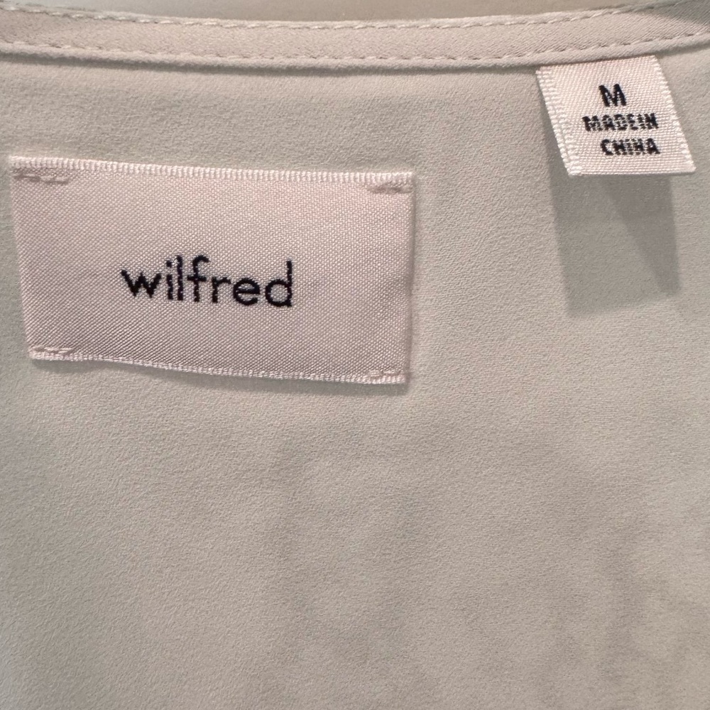 Wilfred Ivory Patterned Blouse - image 4